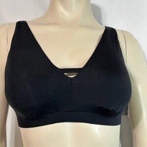 Jockey Smooth & Radiant Bralette in black Size XL